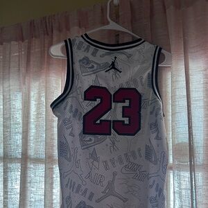 Jordan Kid/teen Jersey for sale, size large for kid, size small for teen.